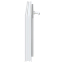 Kældervindue RISOR 110 x 40 cm PVC og klart, almindeligt glas