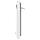 Kældervindue RISOR 100 x 40 cm PVC og klart, almindeligt glas