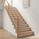 Trappetrin 16 stk. 100 x 30 x 2 cm Naturfarvet Solid bøg