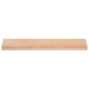 Trappetrin 4 stk. 100 x 25 x 2 cm Naturfarvet Solid bøg