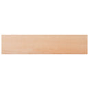 Trappetrin 4 stk. 110 x 25 x 2 cm Naturfarvet Solid bøg