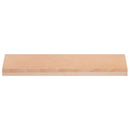 Trappetrin 4 stk. 80 x 30 x 2 cm Naturfarvet Solid bøg