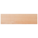 Trappetrin 4 stk. 90 x 30 x 2 cm Naturfarvet Solid bøg