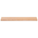 Trappetrin 4 stk. 110 x 30 x 2 cm Naturfarvet Solid bøg