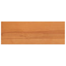 Trappetrin 4 stk. 80 x 25 x 2 cm Lys Brun Solid bøg