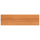 Trappetrin 4 stk. 90 x 25 x 2 cm Lys Brun Solid bøg