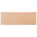 Trappetrin 8 stk. 80 x 30 x 2 cm Naturfarvet Solid bøg