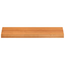Trappetrin 12 stk. 80 x 30 x 2 cm Lys Brun Solid bøg