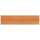 Trappetrin 12 stk. 110 x 30 x 2 cm Lys Brun Solid bøg