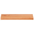Trappetrin 12 stk. 80 x 25 x 2 cm Lak Solid bøg