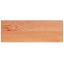 Trappetrin 12 stk. 80 x 25 x 2 cm Lak Solid bøg