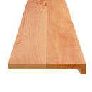 Trappetrin 12 stk. 100 x 25 x 2 cm Lak Solid bøg