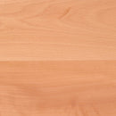 Trappetrin 12 stk. 120 x 25 x 2 cm Lak Solid bøg