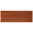 Trappetrin 12 stk. 70 x 25 x 2 cm Brun Solid bøg