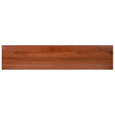 Trappetrin 12 stk. 120 x 25 x 2 cm Brun Solid bøg