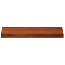 Trappetrin 12 stk. 70 x 30 x 2 cm Brun Solid bøg