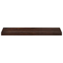 Trappetrin 16 stk. 80 x 25 x 2 cm Mørk Brun Solid bøg