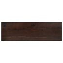Trappetrin 16 stk. 80 x 25 x 2 cm Mørk Brun Solid bøg
