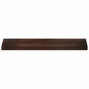 Trappetrin 16 stk. 100 x 25 x 2 cm Mørk Brun Solid bøg