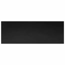 Trappetrin 16 stk. 80 x 25 x 2 cm Sort Solid bøg