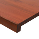 Trappetrin 20 stk. 110 x 25 x 2 cm Brun Solid bøg