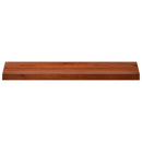 Trappetrin 20 stk. 90 x 30 x 2 cm Brun Solid bøg