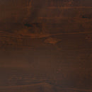 Trappetrin 20 stk. 80 x 25 x 2 cm Mørk Brun Solid bøg