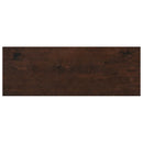 Trappetrin 20 stk. 80 x 25 x 2 cm Mørk Brun Solid bøg