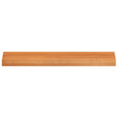 Vindueskarme 2 stk. Lys Brun 80x 15 x 2 cm Solid bøg