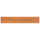 Vindueskarme 2 stk. Lys Brun 90 x 15 x 2 cm Solid bøg