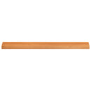 Vindueskarme 2 stk. Lys Brun 120 x 20 x 2 cm Solid bøg