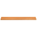 Vindueskarme 2 stk. Lys Brun 160 x 30 x 2 cm Solid bøg