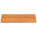 Vindueskarme 2 stk. Lys Brun 80x 40 x 2 cm Solid bøg