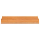 Vindueskarme 2 stk. Lys Brun 90 x 40 x 2 cm Solid bøg