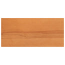 Vindueskarme 2 stk. Lys Brun 100 x 40 x 2 cm Solid bøg