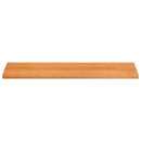 Vindueskarme 2 stk. Lys Brun 140 x 40 x 2 cm Solid bøg