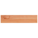 Vindueskarme 2 stk. Lakeret 80x 15 x 2 cm Solid bøg