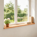 Vindueskarme 2 stk. Lakeret 160 x 15 x 2 cm Solid bøg