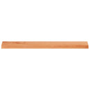 Vindueskarme 2 stk. Lakeret 120 x 15 x 2 cm Solid bøg