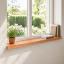 Vindueskarme 2 stk. Lakeret 70 x 20 x 2 cm Solid bøg
