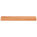 Vindueskarme 2 stk. Lakeret 70 x 20 x 2 cm Solid bøg
