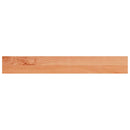 Vindueskarme 2 stk. Lakeret 120 x 20 x 2 cm Solid bøg