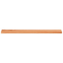 Vindueskarme 2 stk. Lakeret 140 x 20 x 2 cm Solid bøg