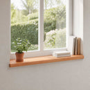 Vindueskarme 2 stk. Lakeret 70 x 25 x 2 cm Solid bøg