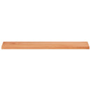 Vindueskarme 2 stk. Lakeret 140 x 25 x 2 cm Solid bøg