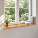 Vindueskarme 2 stk. Lakeret 160 x 30 x 2 cm Solid bøg