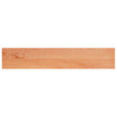 Vindueskarme 2 stk. Lakeret 160 x 30 x 2 cm Solid bøg