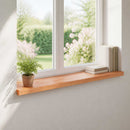 Vindueskarme 2 stk. Lakeret 90 x 40 x 2 cm Solid bøg