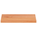 Vindueskarme 2 stk. Lakeret 70 x 40 x 2 cm Solid bøg