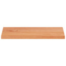 Vindueskarme 2 stk. Lakeret 100 x 40 x 2 cm Solid bøg